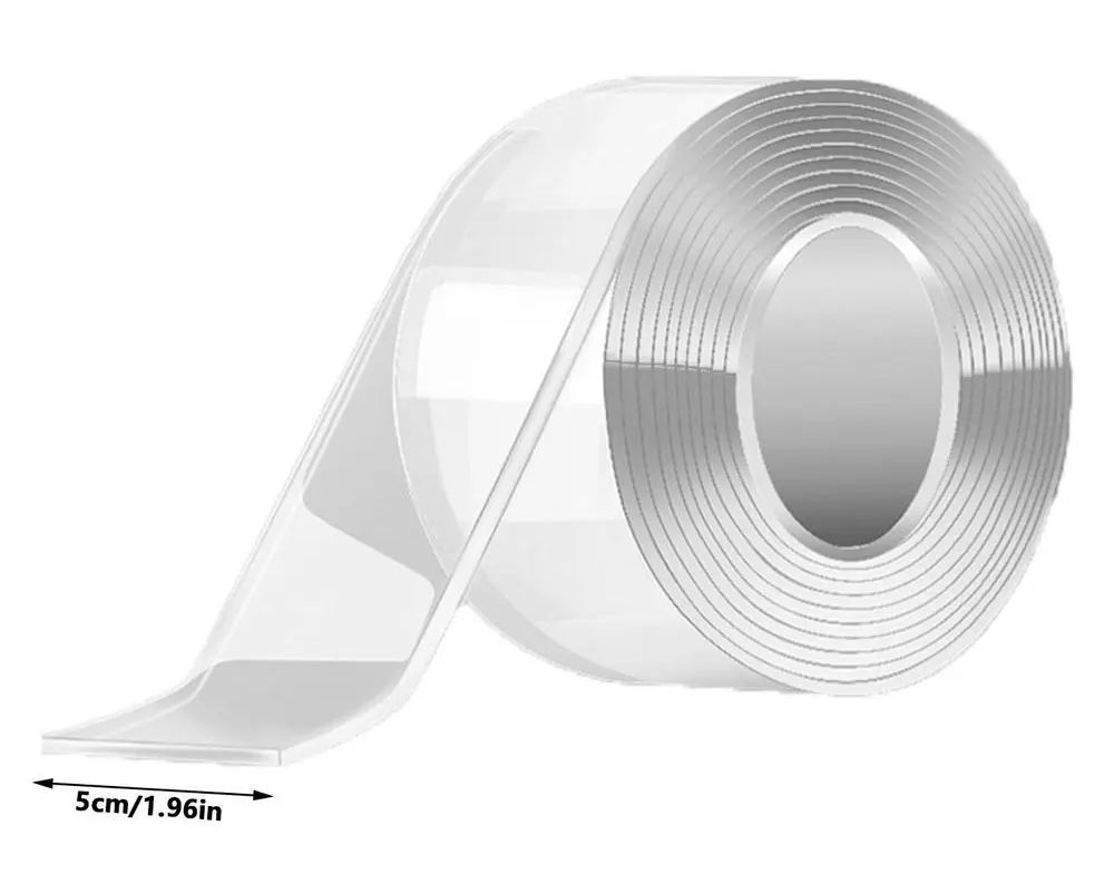 Nano tape 1M 50x1mm double sided afmetingen